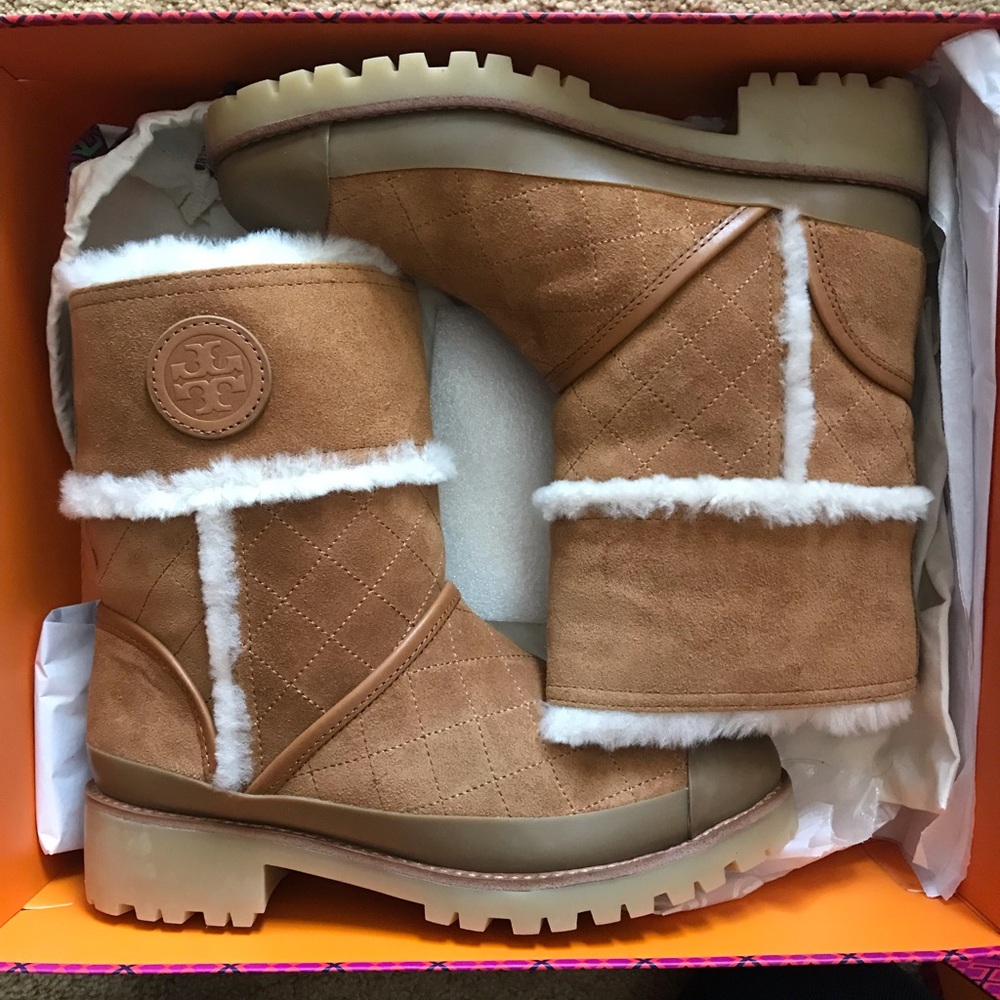 ❌SOLD❌ Tory Burch Boughton Boots NEW